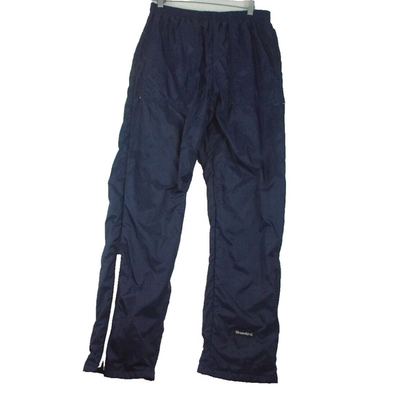 Snowbird Inc. Mens L Nylon Ripstop Gore-Tex Fabric Wind Ski Snowboard Zip Leg - Picture 1 of 12
